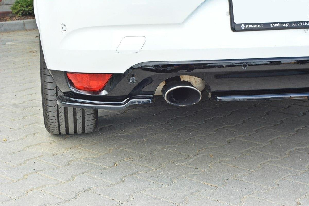 Splittery Tylne Boczne Renault Megane MK4 Hatchback