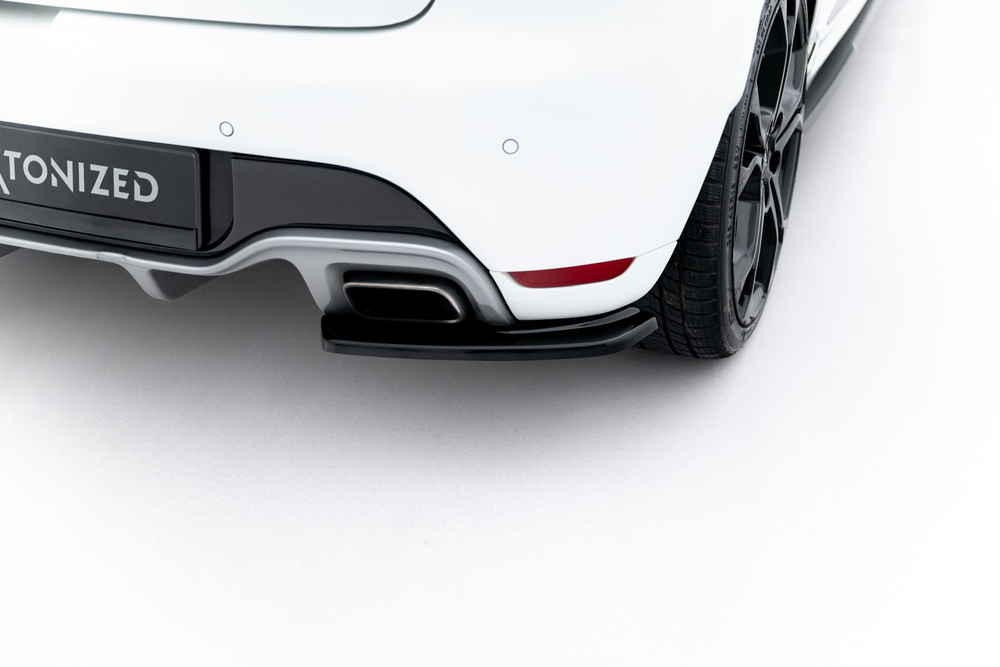 Splittery tylne boczne Renault Clio RS Mk4