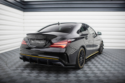 Dyfuzor Tylny Street Pro Mercedes-AMG CLA 45 C117 Facelift