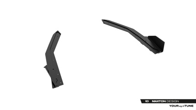 Splittery Tylne Boczne Street Pro + Flaps Lexus IS 500 Mk3 Facelift 2 (XE30)