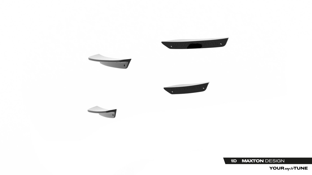 Canards(owiewki przedniego zderzaka) Audi RS3 Sportback 8Y Facelift