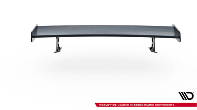 Karbonowy Spoiler Z Zewnętrznymi Wspornikami + LED BMW 4 F32 / 4 F32 M-Pack Coupe