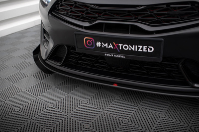 Splitter Przedni Street Pro + Flaps Kia Proceed GT Mk3 Facelift / Ceed GT / GT - Line Mk1 Facelift 