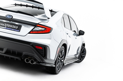 Zestaw Splitterów Subaru WRX STI Mk2