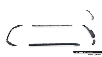 Zestaw Splitterów Renault Clio Mk5 Facelift