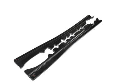 Dokładki Progów Mercedes-Benz E-Class Coupe AMG-Line C207