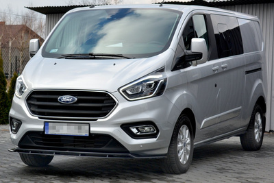 Dokładki Progów Ford Transit Custom Mk1 FL