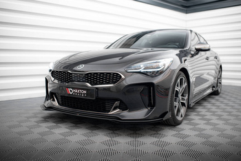 Splitter Przedni Street Pro + Flaps Kia Stinger GT / GT-Line / Standard Mk1