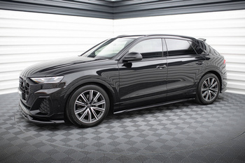 Zestaw Splitterów  Audi SQ8 / Q8 S-Line Mk1 Facelift