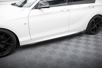 Dokładki Progów V.4 + Flaps BMW 1 M-Pack / M140i F20 Facelift