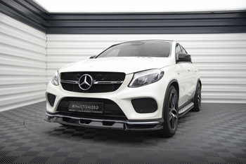 Splitter Przedni V.1 Mercedes-Benz GLE Coupe 43 AMG / AMG-Line C292