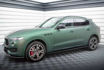 Zestaw Splitterów Maserati Levante Mk1