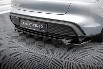Splitter Tylny (Z Dyfuzorem) Porsche Taycan / Taycan 4 / Taycan 4S / Taycan GTS Mk1
