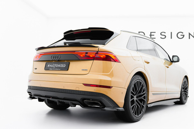 Zestaw Splitterów Audi Q8 Mk1 Facelift