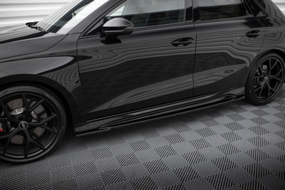 Zestaw Splitterów Audi RS3 Sportback 8Y