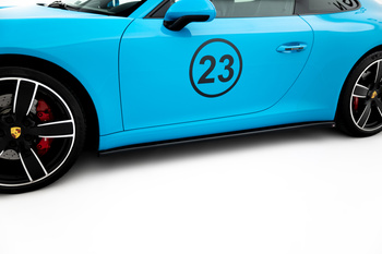 Dokładki Progów Porsche 911 Carrera 991 Facelift