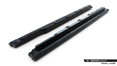 Dokładki Progów Lexus RX F-Sport Mk4 Facelift (wersja bez fabrycznych stopni progowych)