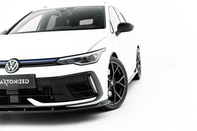 Splitter Przedni V.2 Volkswagen Golf R Variant Mk8 Facelift