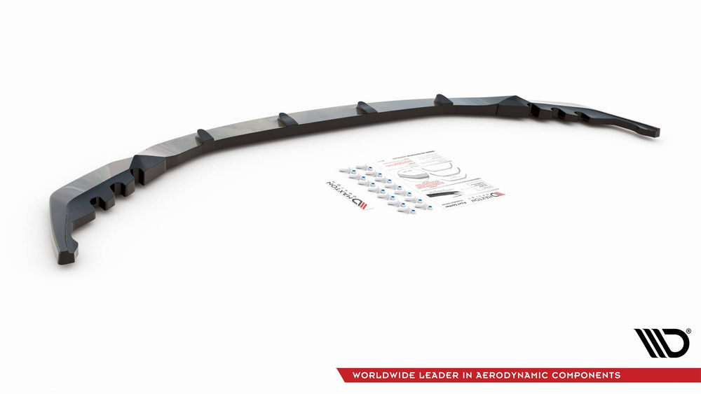 Splitter Przedni V.2 BMW M4 G82 / G82 Facelift