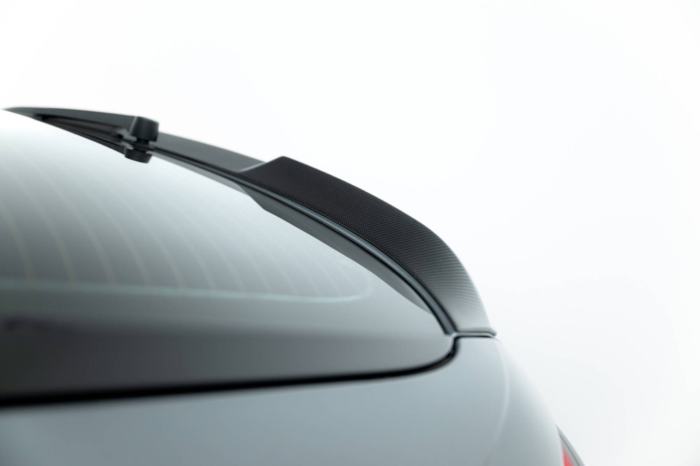 Karbonowy Spoiler Tylnej Klapy (Dolny) Prepreg Audi RS6 C8 / C8 Facelift