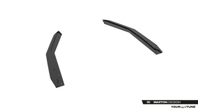 Splittery Tylne Boczne Street Pro Lexus IS 500 Mk3 Facelift 2 (XE30)