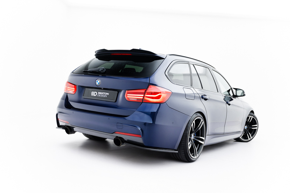 Splittery Tylne Boczne BMW 3 M-Pack Sedan / Touring F30 / F30 Facelift / F31 / F31 Facelift