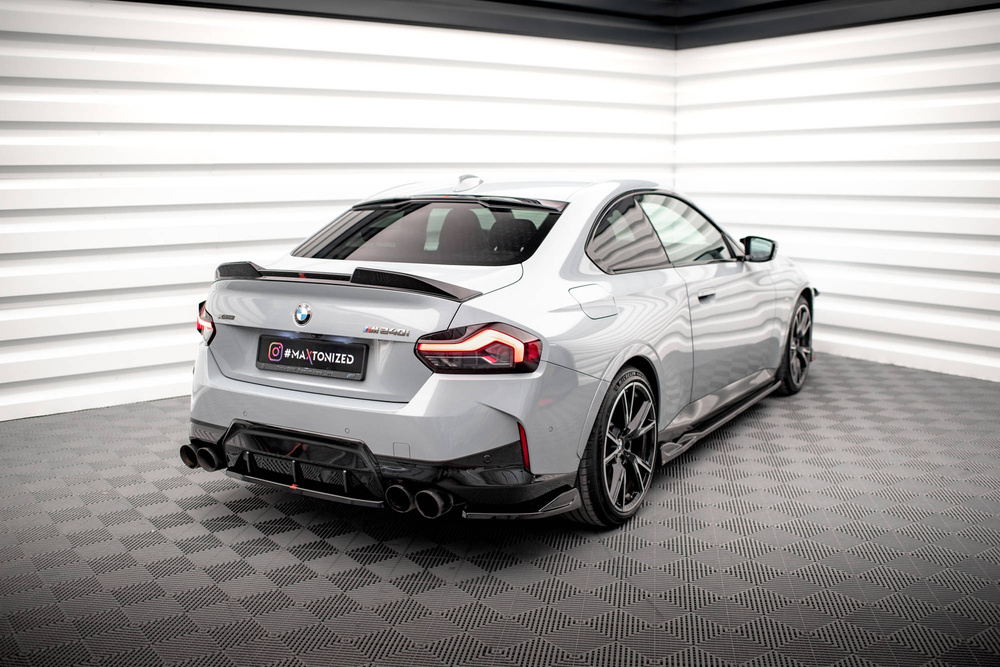 Splittery Tylne Boczne V.1 BMW 2 Coupe M240i G42