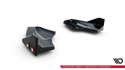 Splittery Tylne Boczne V.3 + Flaps Ford Fiesta ST Mk7 Facelift
