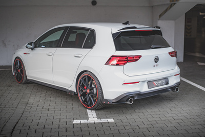 Splittery Tylne Boczne V.2 + Flaps Volkswagen Golf GTI / GTE Mk8