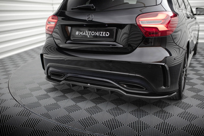 Zestaw Splitterów Mercedes-Benz A AMG-Line W176 Facelift