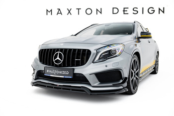 Splitter Przedni Mercedes-Benz GLA 45 AMG Off-roader X156