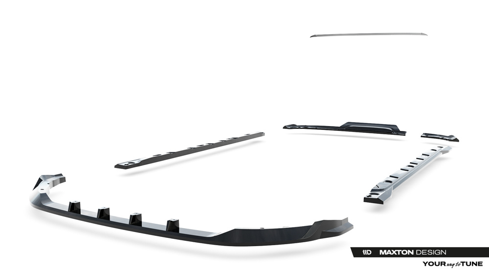 Zestaw Splitterów Renault Clio Mk5 Facelift