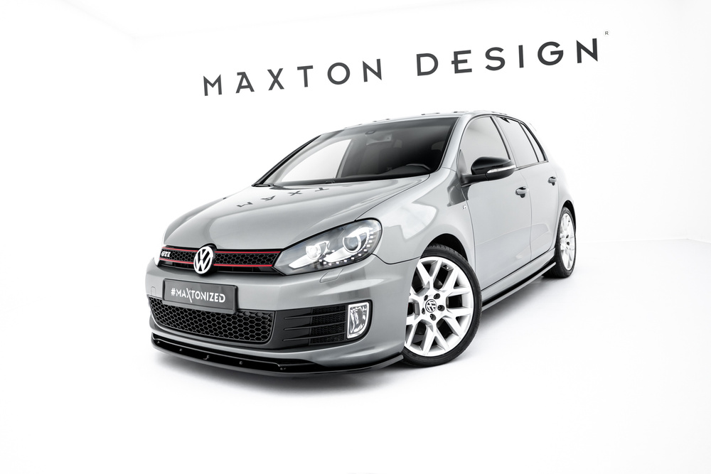Splitter Przedni VW Golf 6 (Do Golf GTI 35th) Ver.2