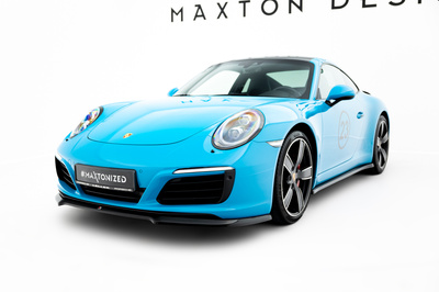 Splitter Przedni V.1 Porsche 911 Carrera 991 Facelift