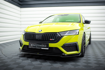 Splitter Przedni V.2 Skoda Octavia RS Mk4