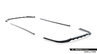 Zestaw Splitterów Mercedes-Benz S Long AMG-Line W222 Facelift