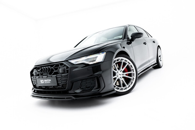 Splitter Przedni V.3 Audi A6 S-Line / S6 C8 / C8 Facelift