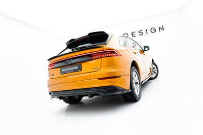 Dolny Spoiler Cap  Audi Q8 / Q8 S-line / SQ8 Mk1