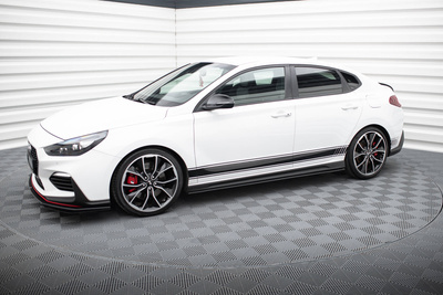 Dokładki progów Street Pro V.1 Hyundai I30 N / N-Line Hatchback / Fastback Mk3 / Mk3 Facelift