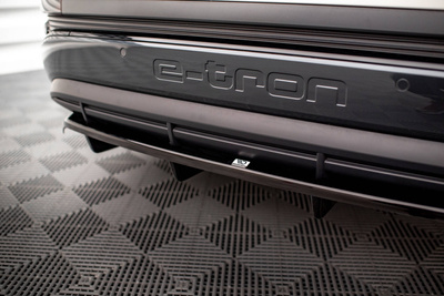 Splitter Tylny (Z Dyfuzorem) Audi Q4 e-tron Sportback S-line Mk1