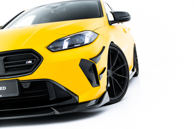 Karbonowy Splitter Przedni Prepreg BMW M135i / 1 M-Pack F70