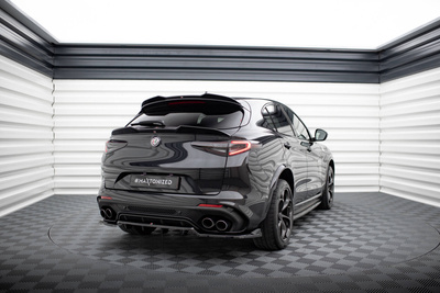 Zestaw Splitterów Alfa Romeo Stelvio Quadrifoglio Mk1