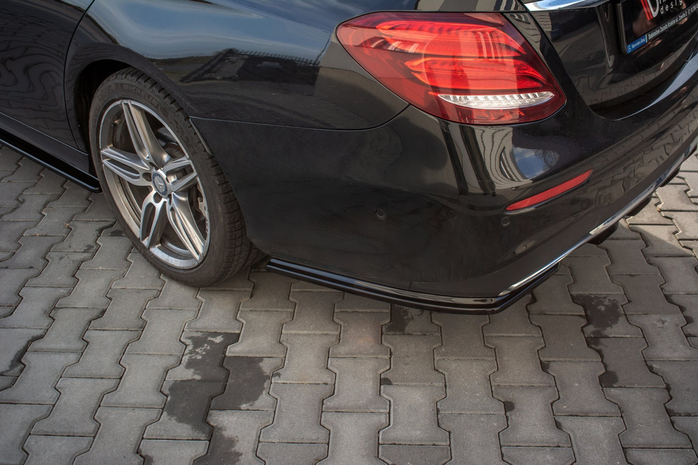 Splittery Tylne Boczne Mercedes-Benz E43 AMG / AMG-Line Sedan / Estate  W213 / S213 