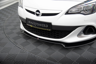 Splitter Przedni V.2 Opel Astra J OPC/VXR