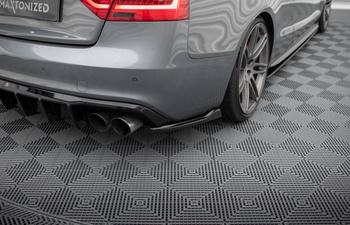Splittery Tylne Boczne Audi S5 / A5 S-Line 8T Facelift