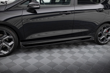 Dokładki Progów V.4 Ford Fiesta Mk8 ST / ST-Line