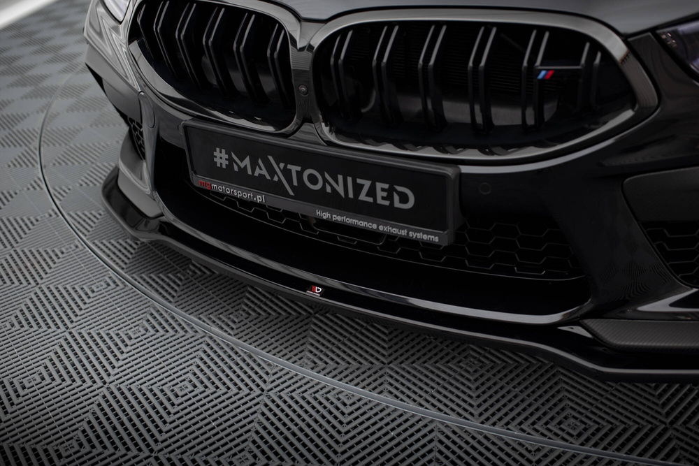 Splitter Przedni V.2 BMW M8  Gran Coupe F93 / Coupe F92