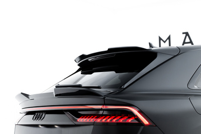 Górny Spoiler Cap Audi Q8 Mk1 Facelift