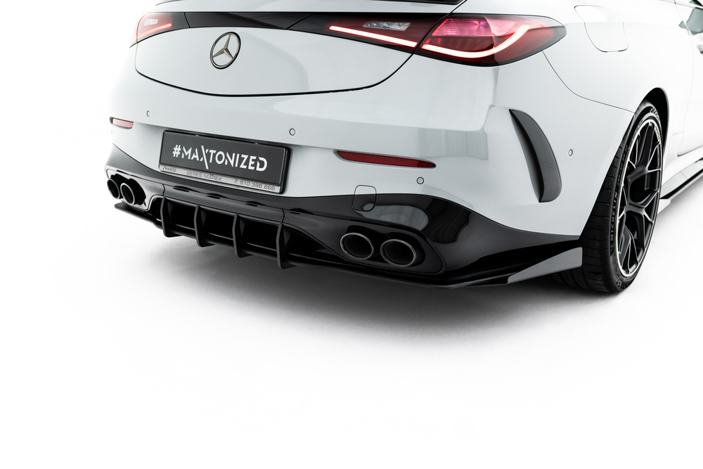 Dyfuzor Tylny Street Pro + Flaps Mercedes-AMG CLE 53 Aero C236