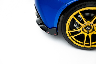 Splitter Tylny (Z Dyfuzorem) V.1 + Flaps Subaru BRZ Mk2